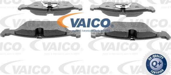 VAICO V20-8115 - Kit de plaquettes de frein, frein à disque cwaw.fr