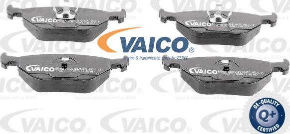 VAICO V20-8116 - Kit de plaquettes de frein, frein à disque cwaw.fr