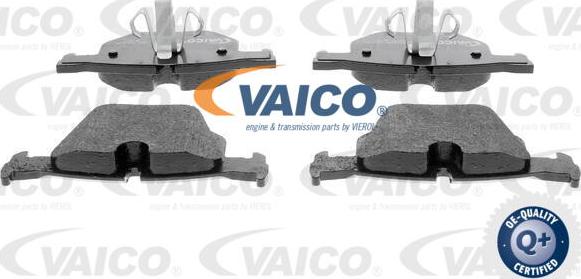 VAICO V20-8130 - Kit de plaquettes de frein, frein à disque cwaw.fr