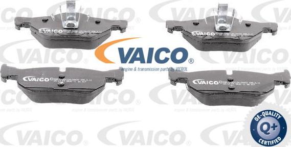 VAICO V20-8129 - Kit de plaquettes de frein, frein à disque cwaw.fr