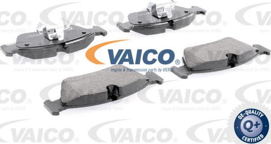 VAICO V20-8124 - Kit de plaquettes de frein, frein à disque cwaw.fr