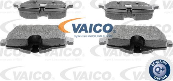 VAICO V20-8125 - Kit de plaquettes de frein, frein à disque cwaw.fr