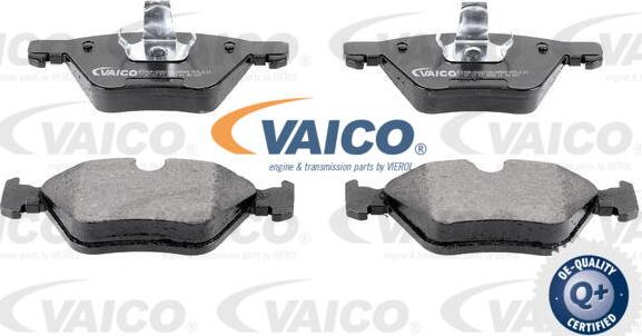 VAICO V20-8126 - Kit de plaquettes de frein, frein à disque cwaw.fr