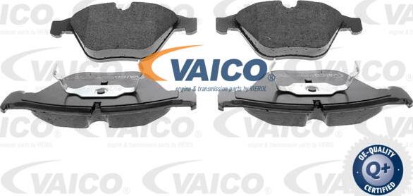 VAICO V20-8121 - Kit de plaquettes de frein, frein à disque cwaw.fr