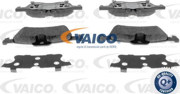 VAICO V20-8128 - Kit de plaquettes de frein, frein à disque cwaw.fr