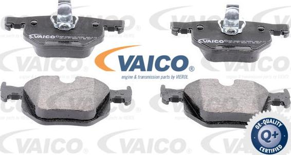 VAICO V20-8123 - Kit de plaquettes de frein, frein à disque cwaw.fr