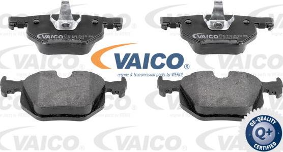 VAICO V20-8122 - Kit de plaquettes de frein, frein à disque cwaw.fr