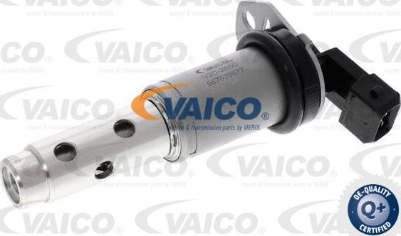 VAICO V20-2650 - Valve de commande, réglage d'arbres à came cwaw.fr