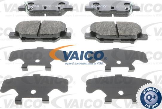 VAICO V22-0466 - Kit de plaquettes de frein, frein à disque cwaw.fr