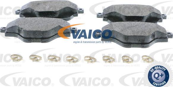 VAICO V22-0463 - Kit de plaquettes de frein, frein à disque cwaw.fr