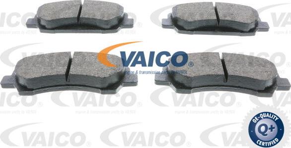 VAICO V22-0462 - Kit de plaquettes de frein, frein à disque cwaw.fr