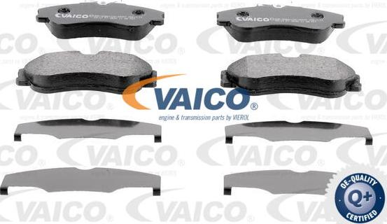 VAICO V22-0099 - Kit de plaquettes de frein, frein à disque cwaw.fr