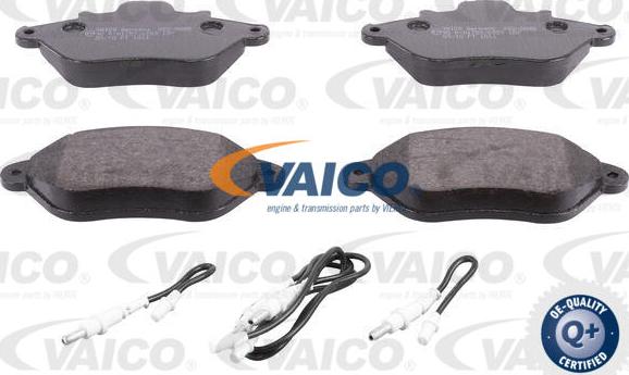 VAICO V22-0095 - Kit de plaquettes de frein, frein à disque cwaw.fr