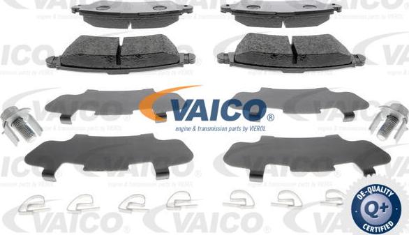 VAICO V22-0093 - Kit de plaquettes de frein, frein à disque cwaw.fr