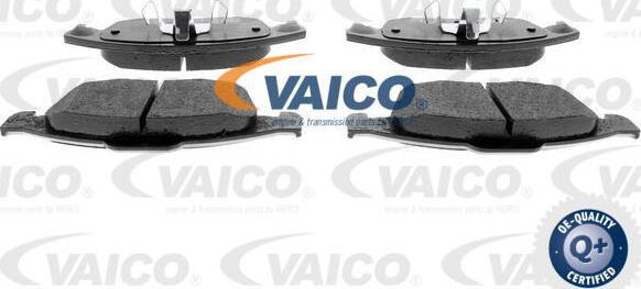 VAICO V22-0063 - Kit de plaquettes de frein, frein à disque cwaw.fr