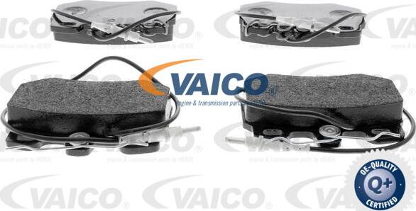 VAICO V22-0067 - Kit de plaquettes de frein, frein à disque cwaw.fr