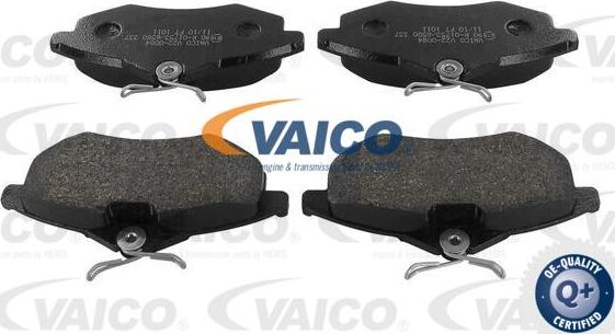 VAICO V22-0084 - Kit de plaquettes de frein, frein à disque cwaw.fr