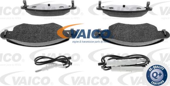 VAICO V22-0086 - Kit de plaquettes de frein, frein à disque cwaw.fr