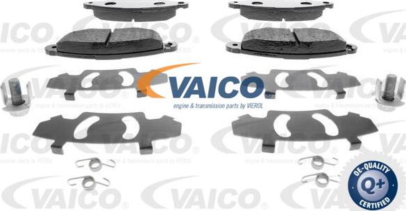 VAICO V22-0080 - Kit de plaquettes de frein, frein à disque cwaw.fr