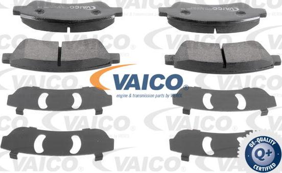 VAICO V22-0083 - Kit de plaquettes de frein, frein à disque cwaw.fr