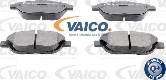 VAICO V22-0082 - Kit de plaquettes de frein, frein à disque cwaw.fr