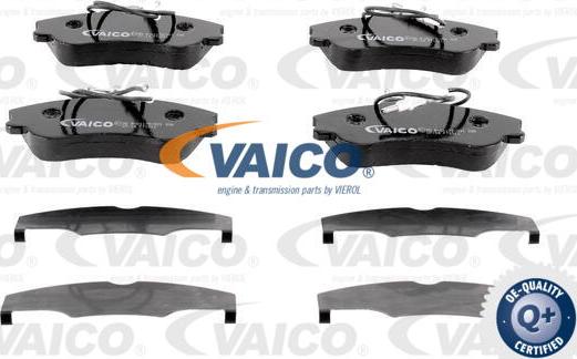 VAICO V22-0079 - Kit de plaquettes de frein, frein à disque cwaw.fr