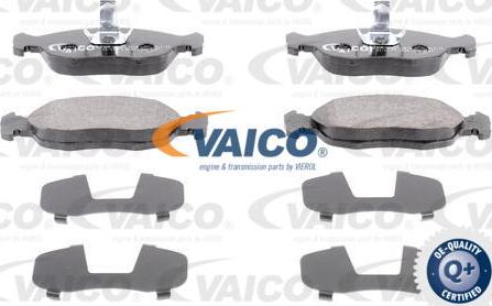 VAICO V22-0076 - Kit de plaquettes de frein, frein à disque cwaw.fr