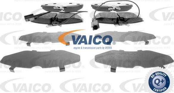 VAICO V22-0073 - Kit de plaquettes de frein, frein à disque cwaw.fr