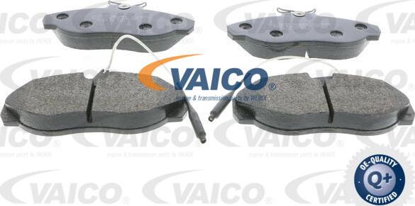 VAICO V22-0072 - Kit de plaquettes de frein, frein à disque cwaw.fr