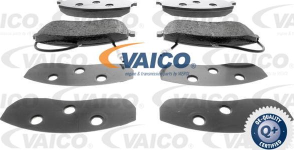 VAICO V22-0154 - Kit de plaquettes de frein, frein à disque cwaw.fr