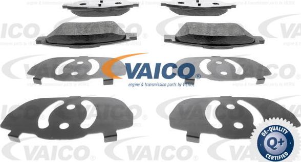 VAICO V22-0155 - Kit de plaquettes de frein, frein à disque cwaw.fr