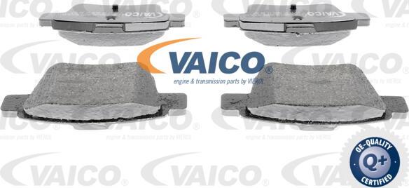 VAICO V22-0100 - Kit de plaquettes de frein, frein à disque cwaw.fr