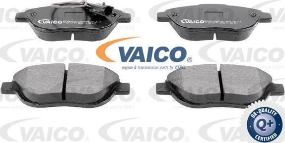 VAICO V22-0133 - Kit de plaquettes de frein, frein à disque cwaw.fr