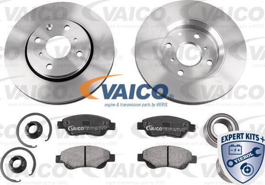 VAICO V22-0752 - Kit de freins, frein à disques cwaw.fr