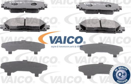 VAICO V70-0084 - Kit de plaquettes de frein, frein à disque cwaw.fr