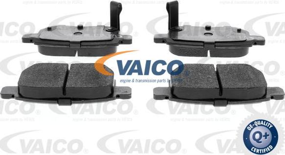 VAICO V70-0085 - Kit de plaquettes de frein, frein à disque cwaw.fr