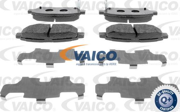 VAICO V70-0086 - Kit de plaquettes de frein, frein à disque cwaw.fr