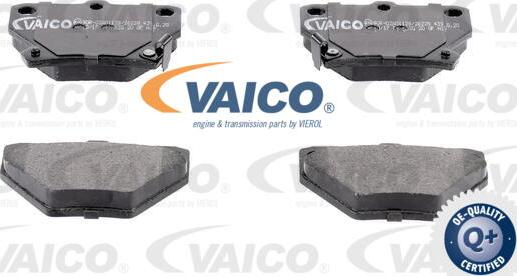 VAICO V70-0034 - Kit de plaquettes de frein, frein à disque cwaw.fr