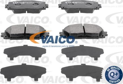 VAICO V70-0036 - Kit de plaquettes de frein, frein à disque cwaw.fr