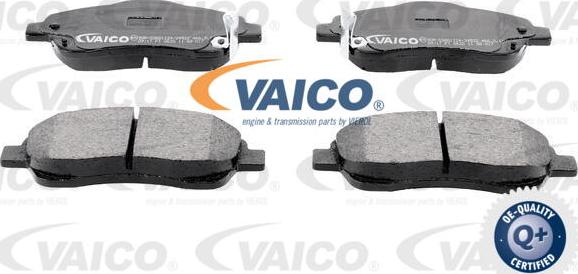 VAICO V70-0030 - Kit de plaquettes de frein, frein à disque cwaw.fr