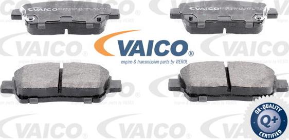 VAICO V70-0033 - Kit de plaquettes de frein, frein à disque cwaw.fr