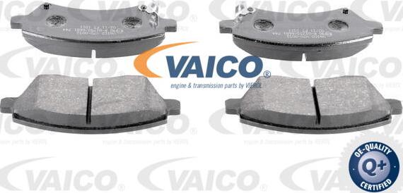 VAICO V70-0032 - Kit de plaquettes de frein, frein à disque cwaw.fr