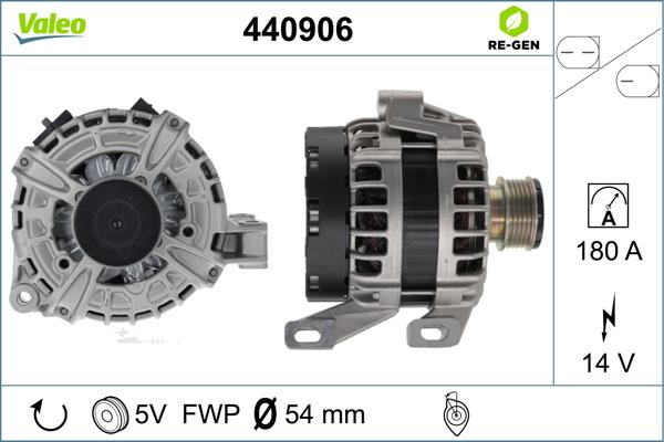 Valeo 440906 - Alternateur cwaw.fr