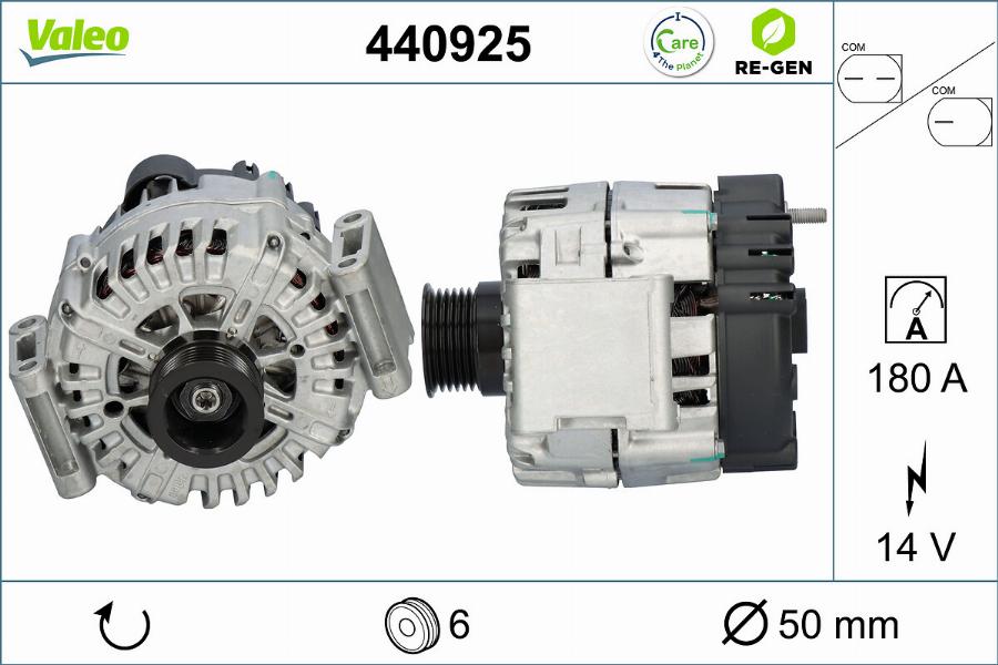 Valeo 440925 - Alternateur cwaw.fr