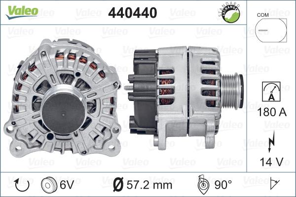 Valeo 440440 - Alternateur cwaw.fr