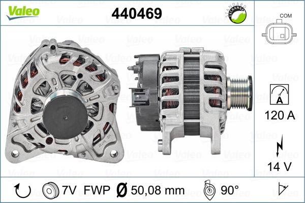 Valeo 440469 - Alternateur cwaw.fr