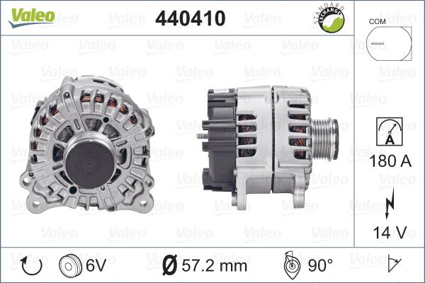 Valeo 440410 - Alternateur cwaw.fr