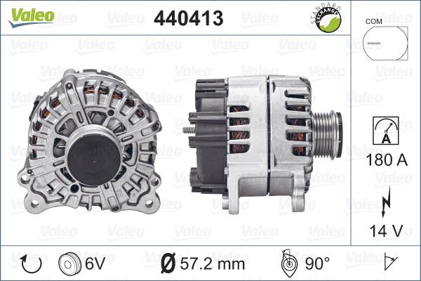 Valeo 440413 - Alternateur cwaw.fr