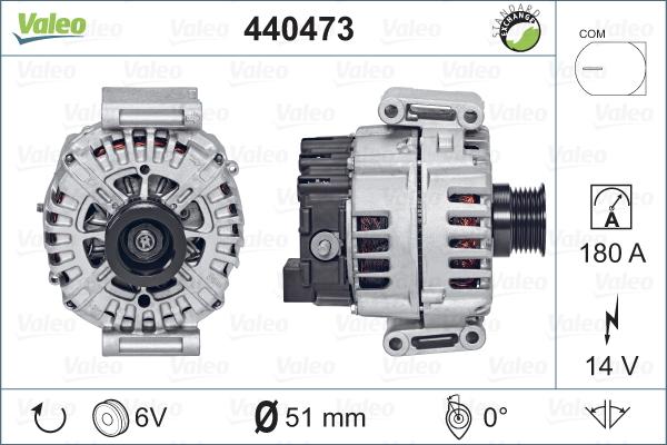 Valeo 440473 - Alternateur cwaw.fr