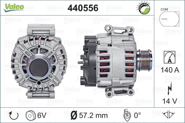 Valeo 440556 - Alternateur cwaw.fr